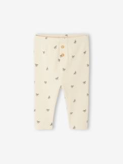 -Legging bébé fille en maille côtelée