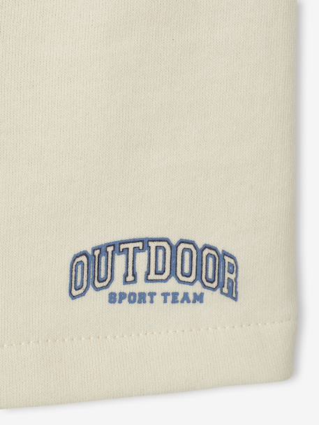 Bermuda sport jongen ecru+middenblauw - vertbaudet enfant 