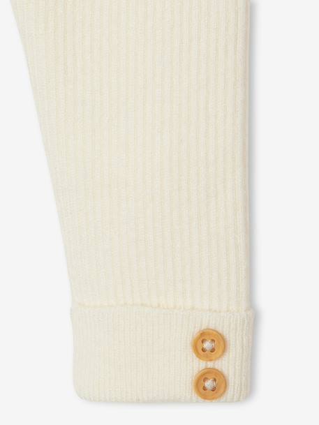 Tricot babylegging beige+groengrijs+oudroze+vanille - vertbaudet enfant 