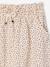 Meisjesrok met print beige+lichtroze+mintgroen+wit, bedrukt - vertbaudet enfant 