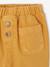 Pantalon bébé taille élastiquée caramel+vanille - vertbaudet enfant 