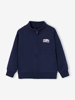 -Sweat zippé garçon col camionneur