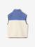 Sweater voor jongens zonder mouwen in sherpa meerkleurig - vertbaudet enfant 