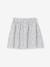 Jupe tournante imprimée fille beige+blanc imprimé+menthe+rose pâle - vertbaudet enfant 