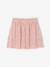 Jupe tournante imprimée fille beige+blanc imprimé+menthe+rose pâle - vertbaudet enfant 