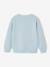 Sweat garçon fantaisie blanc chiné+bleu pâle+ocre+vert - vertbaudet enfant 
