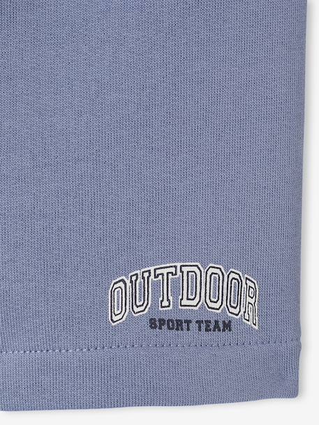 Bermuda sport jongen ecru+middenblauw - vertbaudet enfant 