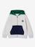 Sweat garçon zippéà capuche vert anglais - vertbaudet enfant 