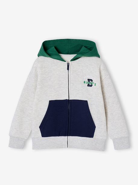 Garçon-Sweat garçon zippéà capuche