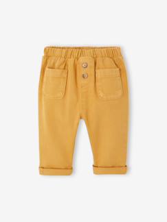 -Babybroek met elastische taille 