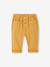 Pantalon bébé taille élastiquée caramel+vanille - vertbaudet enfant 