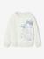 Sweat garçon fantaisie blanc chiné+bleu pâle+ocre+vert - vertbaudet enfant 