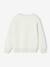 Fantasie sweater voor jongens bleekblauw+gemêleerd wit+groen+okergeel - vertbaudet enfant 