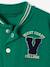 Blouson teddy bébé en molleton vert - vertbaudet enfant 