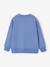 Sweat garçon col rond rayures graphiques blanc chiné+bleu grisé - vertbaudet enfant 