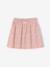 Jupe tournante imprimée fille beige+blanc imprimé+menthe+rose pâle - vertbaudet enfant 