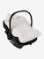 Nid d'ange enveloppant en coton beige imprimé+blanc+bleu glacier+bleu grisé+imprimé grenier+vanille - vertbaudet enfant 