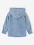 Hemd voor jongens in denim double stone - vertbaudet enfant 