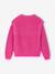 Pull fille volant épaule pivoine - vertbaudet enfant 