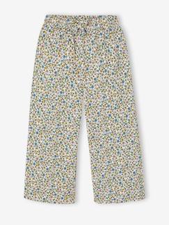 -Pantalon fille legging large 