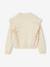 Pull fille en maille écru - vertbaudet enfant 