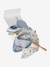 Coffret cadeau naissance bleu grisé+ficelle - vertbaudet enfant 