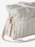 24-uurs tas MAMA TEDDY cappuccino+ecru+wit+wit, bedrukt - vertbaudet enfant 