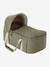 Couffin bébé souple en tissu beige imprimé+bleu grisé - vertbaudet enfant 