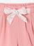 Short en gaze de coton fille bleu clair+blush - vertbaudet enfant 