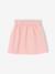 Jupe fille poches coeurs rose - vertbaudet enfant 