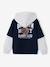 Sweat à capuche garçon sport marine - vertbaudet enfant 