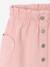 Jupe fille poches coeurs rose - vertbaudet enfant 