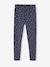 Legging fille imprimé bleu+encre+mauve+rose imprimé+vert amande+vert d'eau+vert imprimé - vertbaudet enfant 