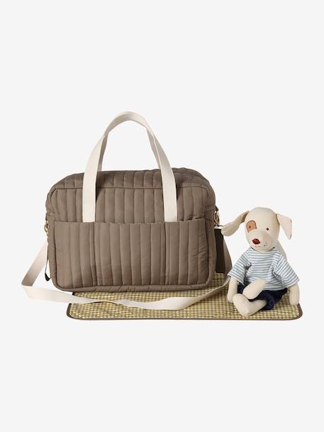 Sac à langer LINA 24h olive - vertbaudet enfant 