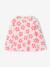 Lot de 3 t-shirts fille fantaisie manches longues anthracite+bleu grisé+écru+indigo+mauve+rose - vertbaudet enfant 