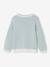 Pull fille à rayures bleu grisé+marine - vertbaudet enfant 
