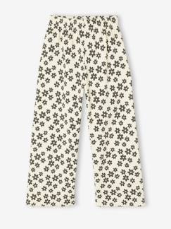 -Legging fille en maille côtelé