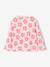 Set van 3 BASICS meisjesshirts met lange mouwen antraciet+ecru+grijsblauw+indigoblauw+rozen+zachtpaars - vertbaudet enfant 