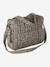 Sac à langer en gaze de coton JOIOSA beige imprimé+bleu nuit+bronze+écru - vertbaudet enfant 