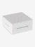 Coffret cadeau naissance bleu grisé+ficelle - vertbaudet enfant 