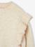 Pull fille en maille écru - vertbaudet enfant 