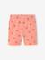 Set van 2 fietsshorts voor meisjes beige+koraal - vertbaudet enfant 