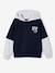 Sweat à capuche garçon sport marine - vertbaudet enfant 