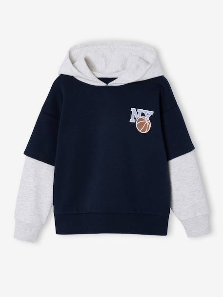 Garçon-Sweat à capuche garçon sport