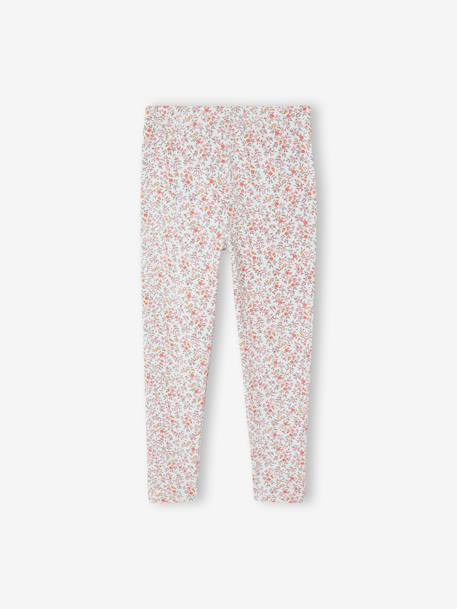 Legging fille imprimé bleu+encre+mauve+rose imprimé+vert amande+vert d'eau+vert imprimé - vertbaudet enfant 