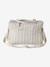 24-uurs tas MAMA TEDDY cappuccino+ecru+wit+wit, bedrukt - vertbaudet enfant 
