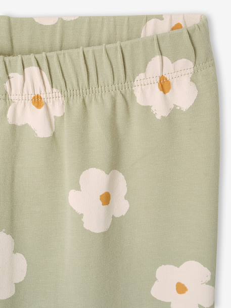 Legging fille imprimé bleu+encre+mauve+rose imprimé+vert amande+vert d'eau+vert imprimé - vertbaudet enfant 