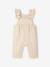 Fleece romper + hoofdband baby ecru+vanille - vertbaudet enfant 