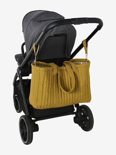 Sac totebag City olive - vertbaudet enfant 