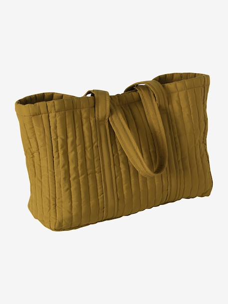Sac totebag City olive - vertbaudet enfant 